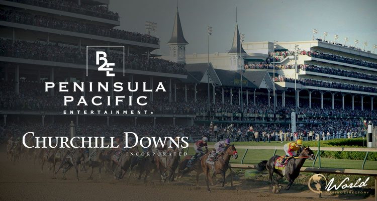 Big part of Peninsula Pacific Entertainment purchased by Churchill Downs Incorporated