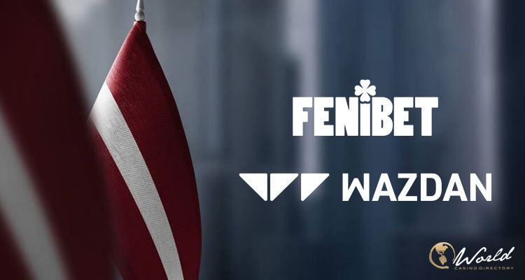 Wazdan partners up with FeniBet for Latvian expansion
