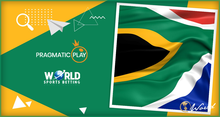 Pragmatic Play solidify its presence in South Africa via union with World Sports Betting