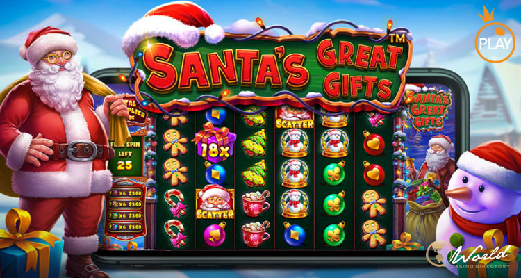 Pragmatic Play awards holiday multipliers in new Christmas-themed slot: Santa’s Great Gifts