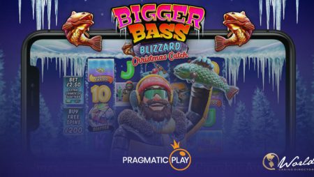 Pragmatic Play powers Bigger Bass Blizzard Christmas Catch slot from Reel Kingdom; 7th installment in popular series