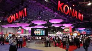 Konami’s gaming revenues soar