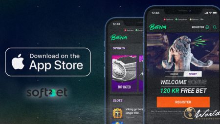 Soft2Bet introduces newest Betinia mobile app for Swedish players