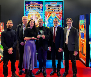 Wheel of Legends voted Slot of the Year