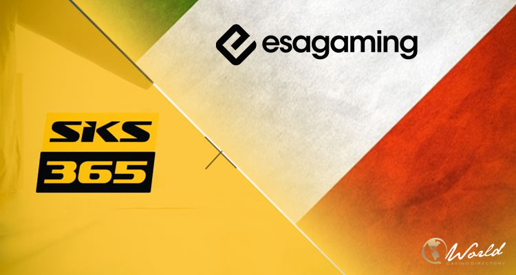 ESA Gaming solidifies presence in Italy via partnership with Planetwin365