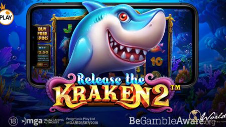 Pragmatic Play new Release the Kraken 2 turns bottoms up