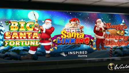 Three New Holiday-Themed Games by Inspired Are Here