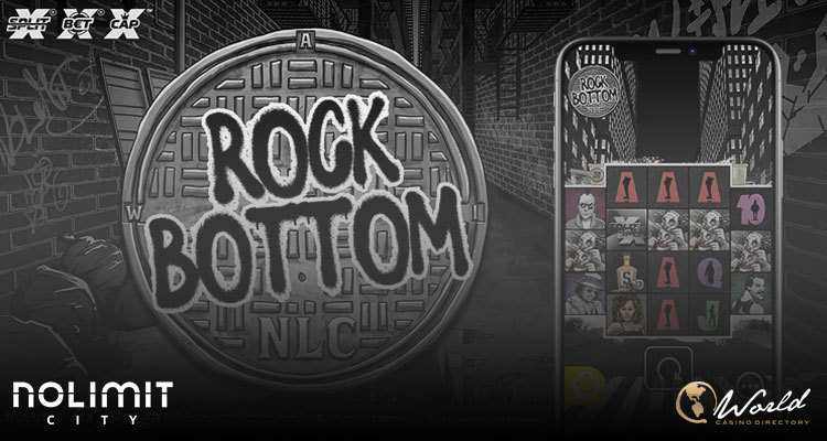 Nolimit City to drive players crazy with new release Rock Bottom