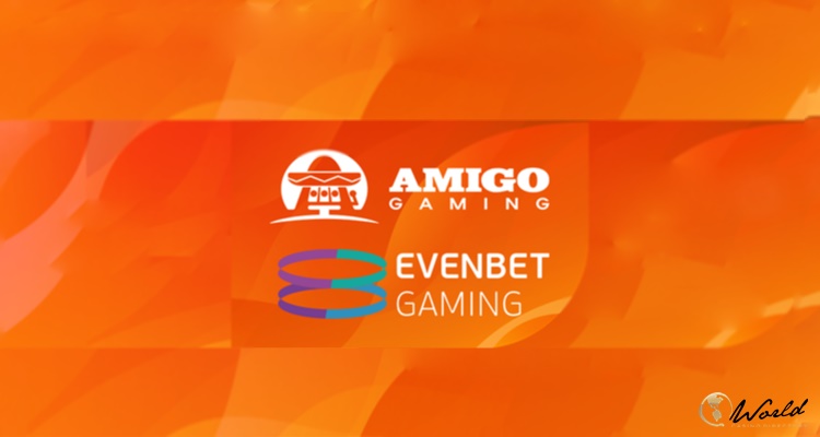 Intelligent move from EvenBet integrating Amigo Gaming games portfolio