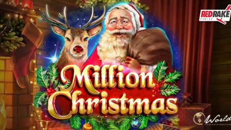 Red Rake Gaming’s Million Christmas Brings the Magic of Holidays