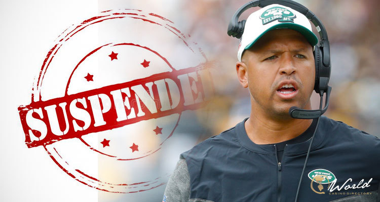 Jets assistant Miles Austin suspended for gambling on sports against NFL’s policy