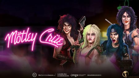 Play’n GO’s Newest Slot Release Mötley Crüe Brings the Fun of the 80s