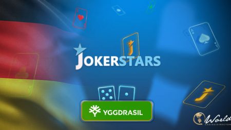 Yggdrasil partners with Jokerstar to increase presence in regulated German market