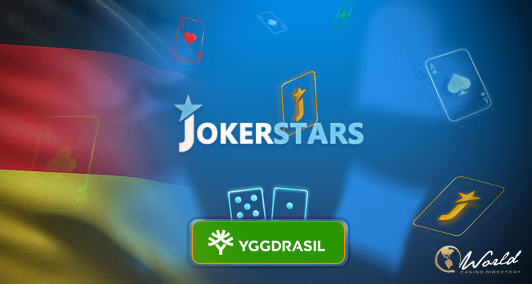 Yggdrasil partners with Jokerstar to increase presence in regulated German market