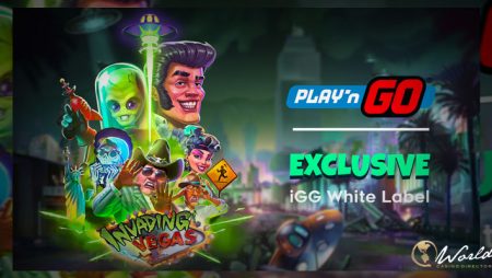 New space adventure awaits as IGG White Labels debuts Play’n GO’s new slot: Invading Vegas