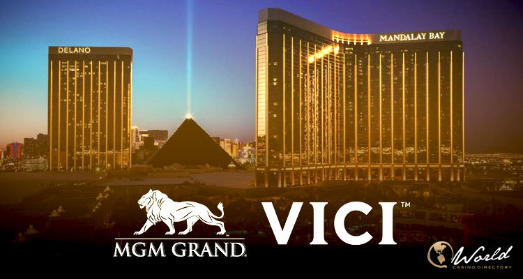 VICI acquires remaining 49.9% interest in Las Vegas Strip iconic properties from Blackstone
