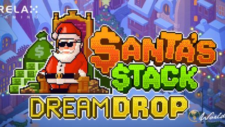 Relax Gaming brings holiday cheer in new online slot: Santa’s Stack Dream Drop