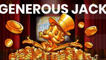 Push Gaming’s Generous Jack Slot delivers the Magic of Land-Based Casinos