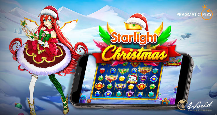 Pragmatic Play launches Starlight Christmas™ slot to ramp up festive excitement