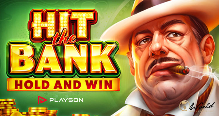 Join Gangsters in Playson’s New Release: Hit the Bank: Hold and Win