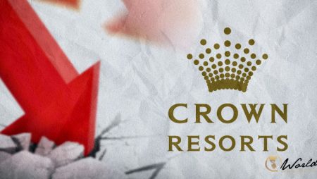 Australia’s Crown Resorts lost $642 million in revenue in FY22