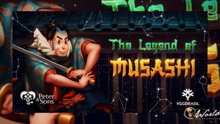 Discover Ancient Japan in Yggdrasil and Peter and Sons slot: The Legend of Musashi