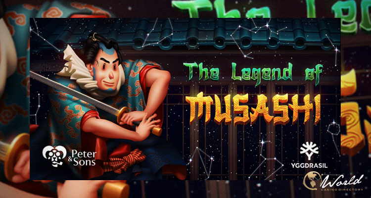 Discover Ancient Japan in Yggdrasil and Peter and Sons slot: The Legend of Musashi