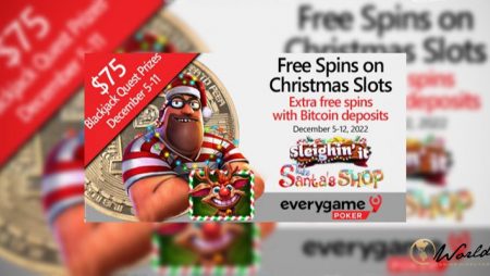 Everygame Poker Prepares Christmas Surprise for Players