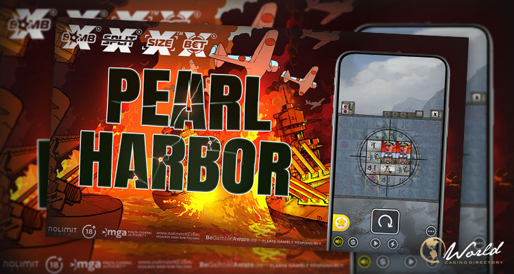 Nolimit City releases Pearl Harbor cluster game to offer mid-air battle experience