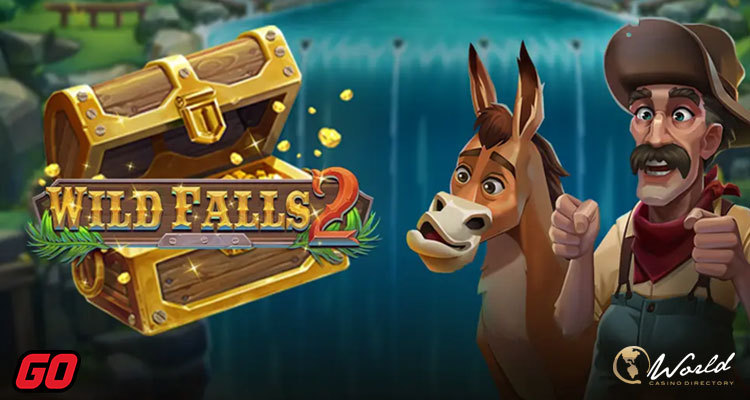 Play’n Go releases Wild Falls 2 to continue fan favorite game