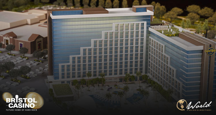 Hard Rock Hotel & Casino Bristol breaks ground at permanent location to lay foundation for success