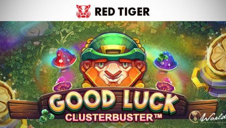 Red Tiger Gaming Releases Good Luck Clusterbuster Slot