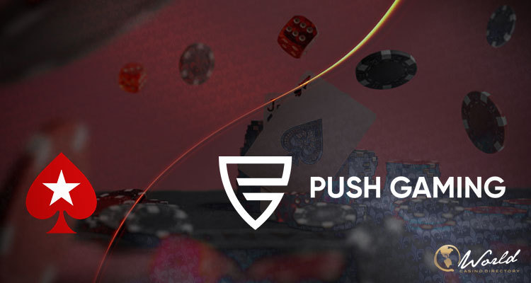 Push Gaming partners up with Pokerstars to secure commercial growth