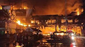 19 dead in Cambodian casino fire