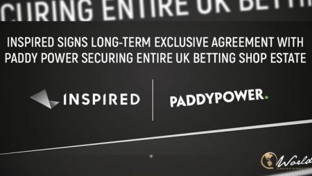Inspired and Paddy Power cooperation for UK retail market