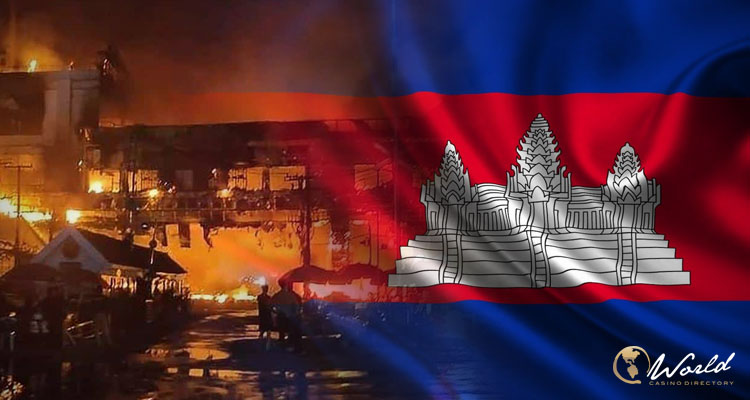 Cambodia’s Grand Diamond City Casino and Hotel on Fire; Many People Dead and Missing