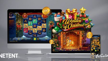 Experience Magical Christmas in NetEnt’s New Slot Release Wonders of Christmas