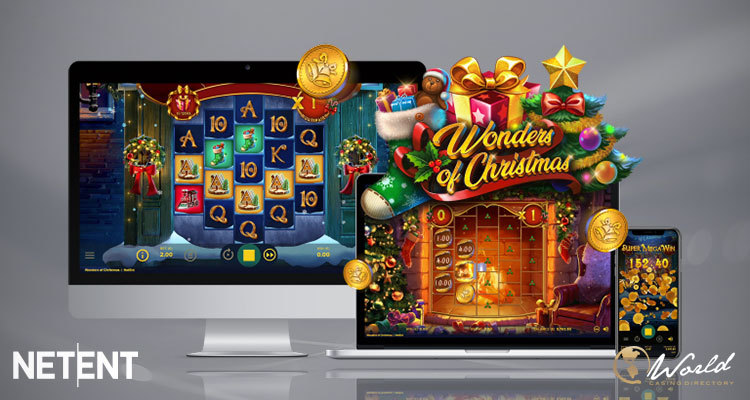 Experience Magical Christmas in NetEnt’s New Slot Release Wonders of Christmas
