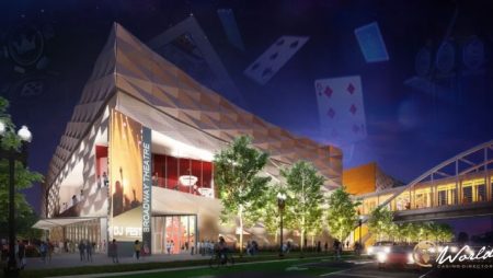 Wynn Resorts unveils plans to expand Encore casino in new building on Broadway; Acquiring new gambling license