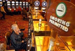Two Michigan casinos relax smoking ban