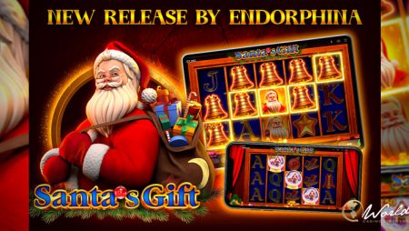 Lots of prizes in Endorphina’s new Christmas-themed slot: Santa’s Gift