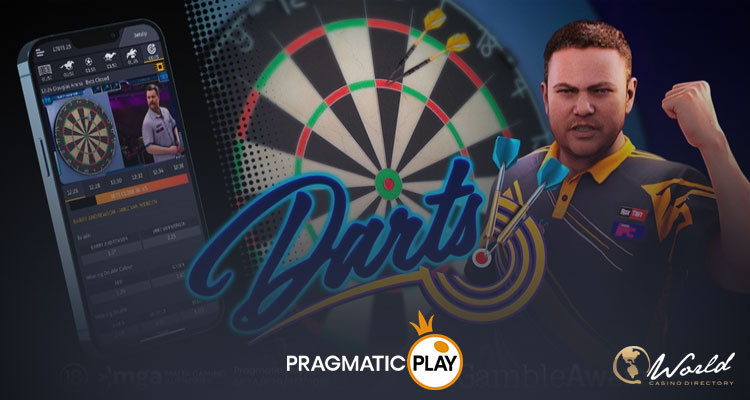 Pragmatic Play premieres virtual sports content with Darts