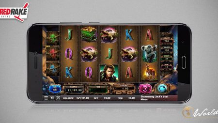 Red Rake Gaming’s New Slot Release Leads Players to Australian Mines