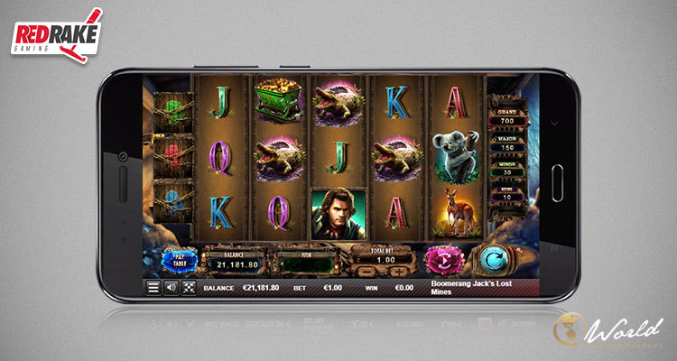 Red Rake Gaming’s New Slot Release Leads Players to Australian Mines