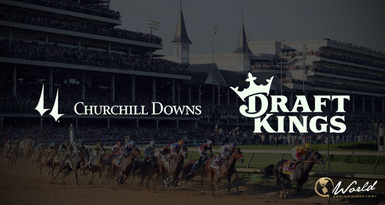 Churchill Downs Inc. and DraftKings partner up to develop and launch DK HORSE