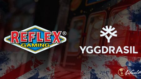 Yggdrasil and Reflex Gaming’s Partnership Introduces Great Mechanics for Land-Based Casinos