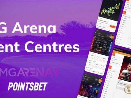 PointsBet Expands with the IMG Arena’s Golf Event Centre