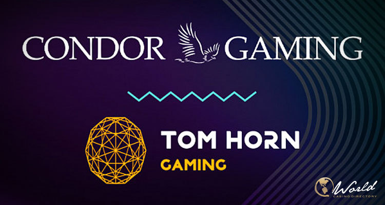 Tom Horn Gaming and Condor Gaming Group Partner up to Deliver Amazing Content