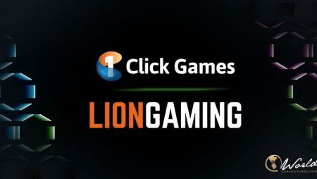Lion Gaming Group Completes Purchase of 1Click Games