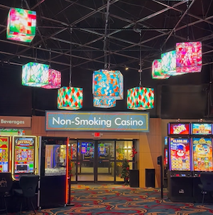 JCM installs at The Point Casino and Hotel
